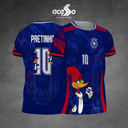 Template Interclasses - Pica Pau Versão 2 - 2025 - ARTE VETOR