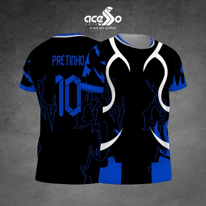 Template Interclasses - Trzin Azul geometric 25 - ARTE VETOR