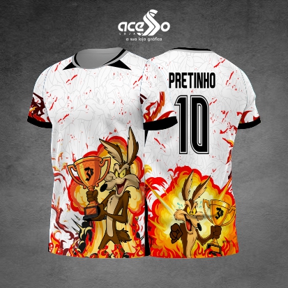 Template Interclasses -Coyote - Papaleguas 2025- ARTE VETOR