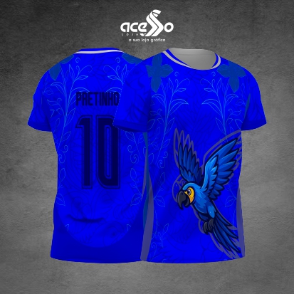 Template Interclasses - AC Arara Azul 25 - ARTE VETOR