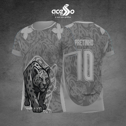 Template Interclasses - AC Jaguatirica 25 - ARTE VETOR