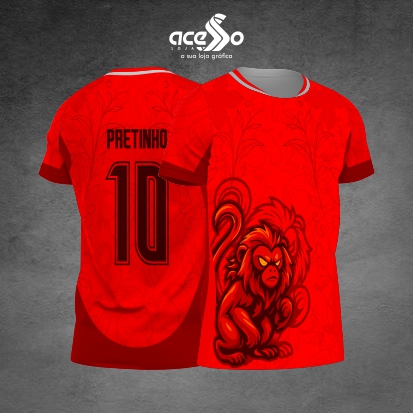 Template Interclasses - AC Mico Leão Dourado 25 - ARTE VETOR