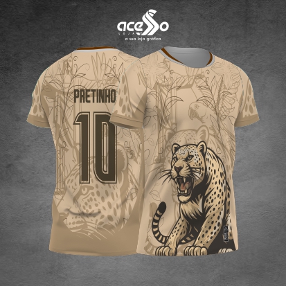 Template Interclasses - AC Onça Pintada 25 - ARTE VETOR