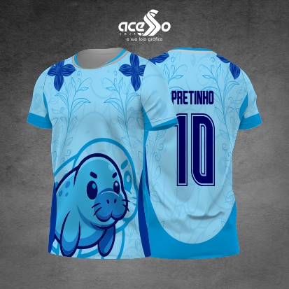 Template Interclasses - AC Peixe Boi 25 - ARTE VETOR