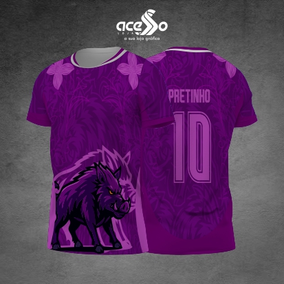 Template Interclasses - AC Porco do Mato 25 - ARTE VETOR