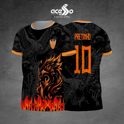 Template Interclasses - Águia Laranja 2025 - ARTE VETOR