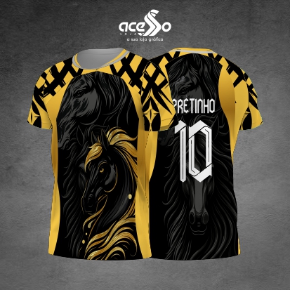 Template Interclasses - Cavaldo Gold 25 - ARTE VETOR