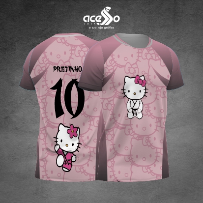 Template Interclasses - Hello Kit - Jiu Jitsu degrade 2 - 2025 - ARTE VETOR