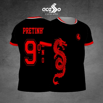 Template Interclasses - Dragão Feroz red - nono ano 25 - ARTE VETOR