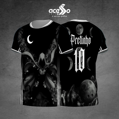 Template Interclasses - Moon Knight Dark 25 - ARTE VETOR