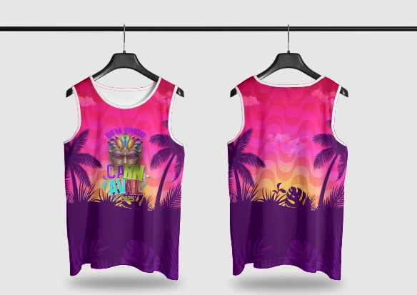 Template Camisa Abadá - Carnavalesco - Ref 2539 - ARTE VETOR