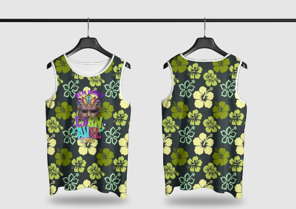 Template Camisa Abadá - Carnavalesco - Ref 2595 - ARTE VETOR