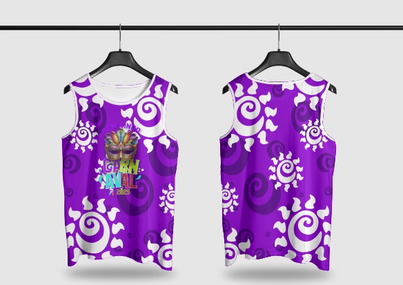 Template Camisa Abadá - Carnavalesco - Ref 25101 - ARTE VETOR