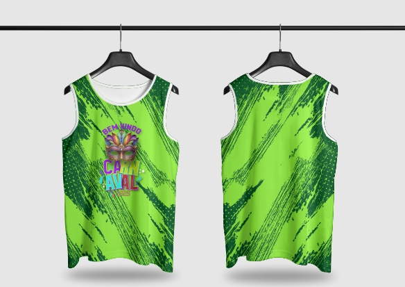 Template Camisa Abadá - Carnavalesco - Ref 25102 - ARTE VETOR