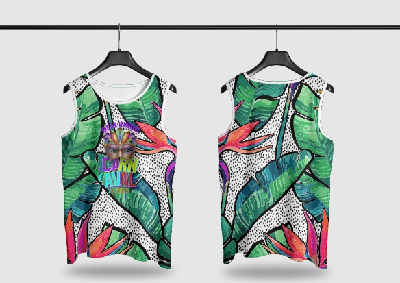 Template Camisa Abadá - Carnavalesco - Ref 25118 - ARTE VETOR