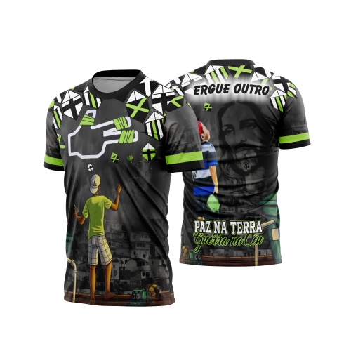 Template Camisa Pipa - Papagaio - Cdr Vetor - Ref 02