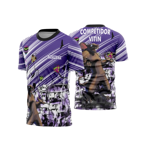 Template Camisa Pipa - Papagaio - Cdr Vetor - Ref 09