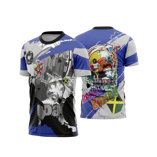 Template Camisa Pipa - Papagaio - Cdr Vetor - Ref 12