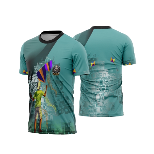 Template Camisa Pipa - Papagaio - Cdr Vetor - Ref 15