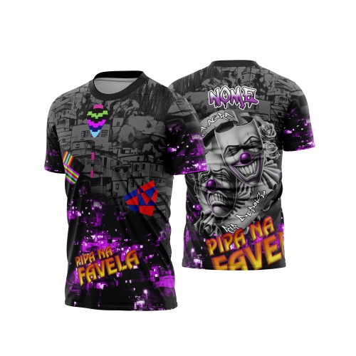 Template Camisa Pipa - Papagaio - Cdr Vetor - Ref 16