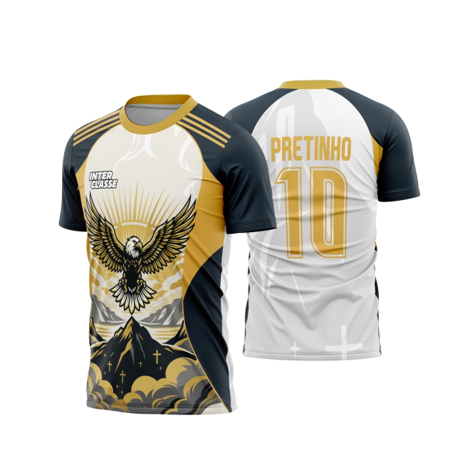 Template Interclasses - Camisa - Águia montanhas 2026 - ARTE VETOR