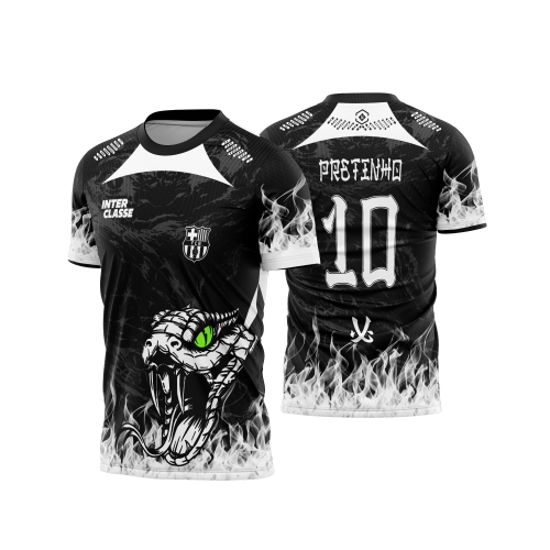 Template Interclasses - Camisa - Anaconda Barcelona 26 - ARTE VETOR