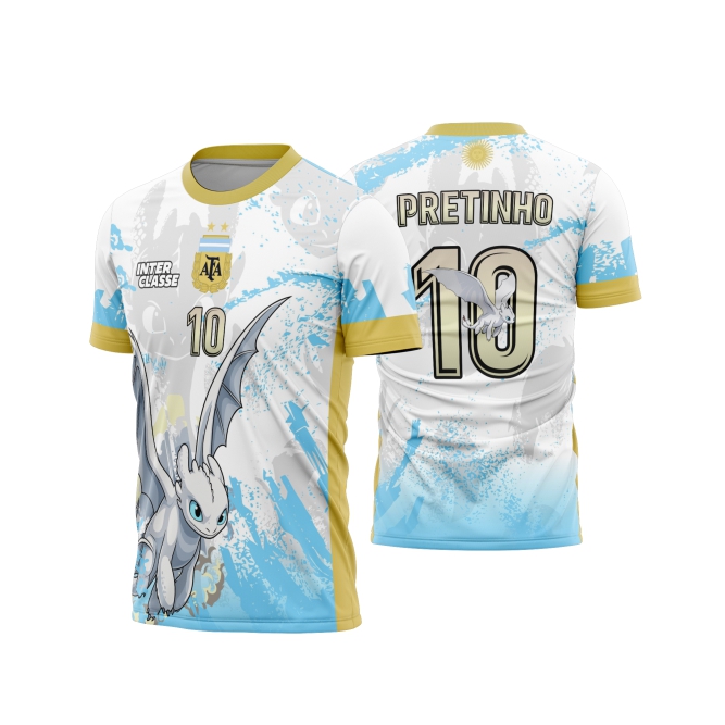 Template Interclasses - Camisa - Banguela White 2026 - ARTE VETOR