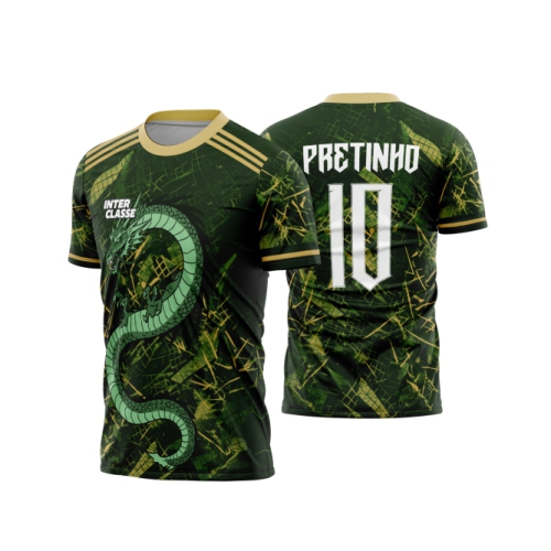 Template Interclasses - Camisa - Brasil  Dragão Chinês 26 - ARTE VETOR