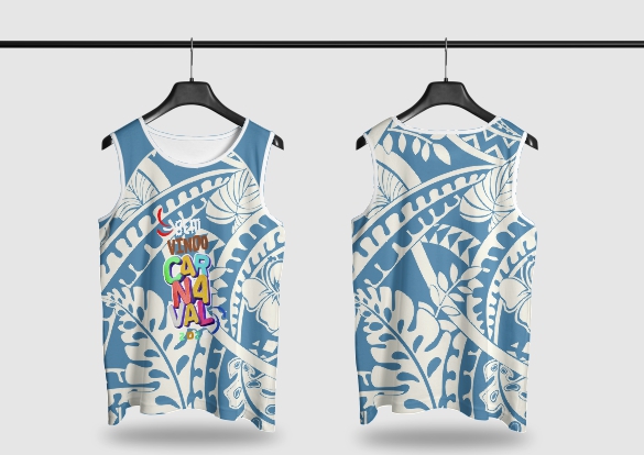 Template Camisa Abadá - Carnavalesco - Ref 2624 - ARTE VETOR