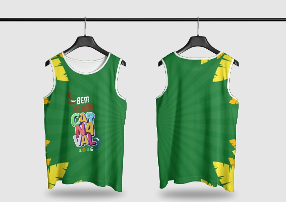 Template Camisa Abadá - Carnavalesco - Ref 2632 - ARTE VETOR