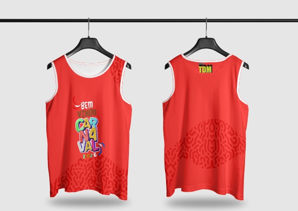 Template Camisa Abadá - Carnavalesco - Ref 2656 - ARTE VETOR