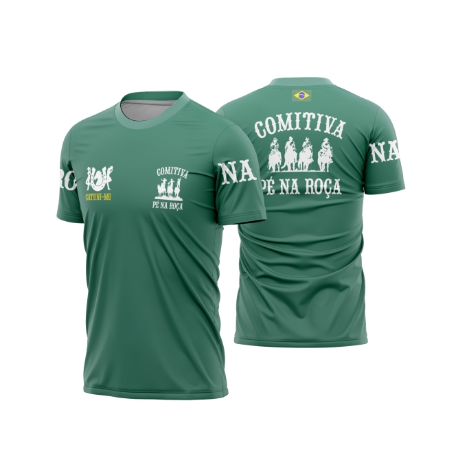 Template Camisa - Cavalgada - Cavalo REF 10 - ARTE VETOR CDR