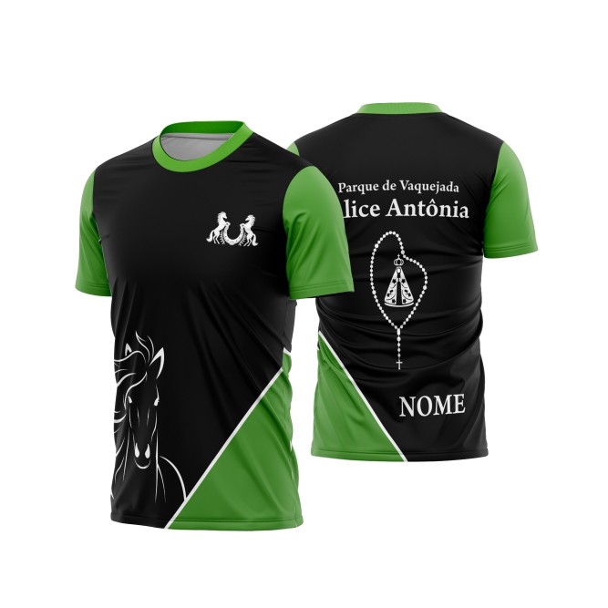 Template Camisa - Cavalgada - Cavalo REF 12 - ARTE VETOR CDR