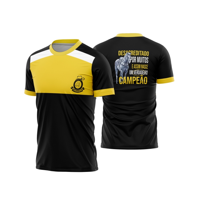 Template Camisa - Cavalgada - Cavalo REF 23 - ARTE VETOR CDR