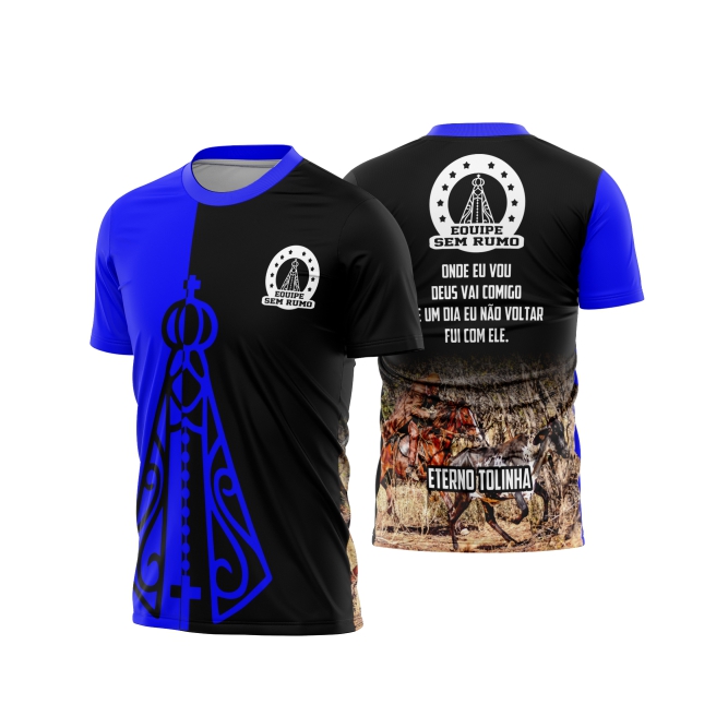 Template Camisa - Cavalgada - Cavalo REF 28 - ARTE VETOR CDR