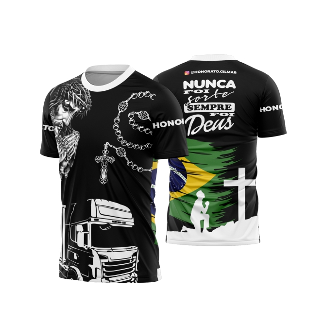Template - Caminhão - Carreta - Caminhoneiros Ref 02 - Arte Vetor Cdr