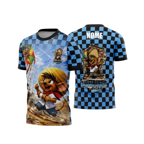 Template Camisa Pipa - Papagaio - Cdr Vetor - Ref 20